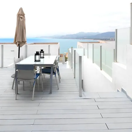Apartamentos Turisticos Cullera Faro de Cullera Exterior photo
